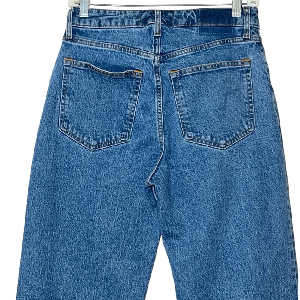 Abercrombie & Fitch The 90’s Relaxed High Rise jeans waist 27” NWT $90 - Picture 5 of 13